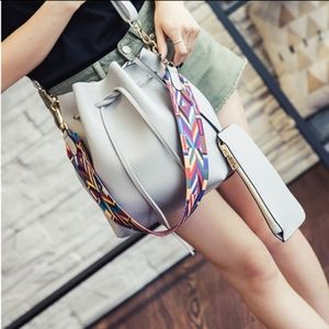 NEW MARSEILLE Drawstring Bucket Bag